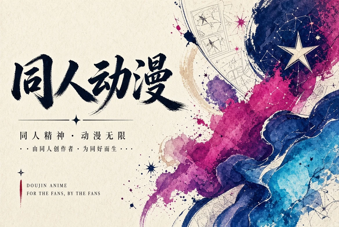 关于同人动漫专题内容画面